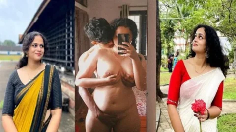 Mallu GF Pressing Boobs Sucking And Fucking Dick Desi Porn MMS