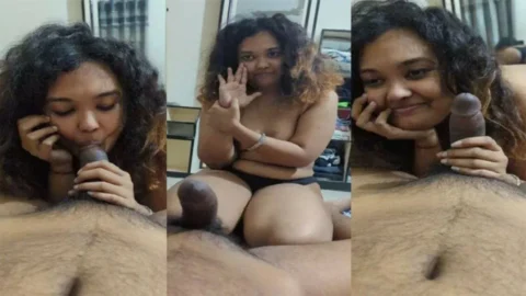 Curly Hair Sexy Girl Hard Doggy Fuck Desi Porn MMS