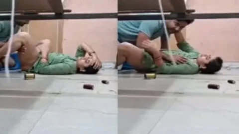 Bhabhi sex on floor in tailor shop viral clip Desi Porn MMS