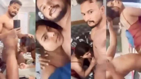 Desi Couples Wild Secret Romance Caught in HD MMS Porn