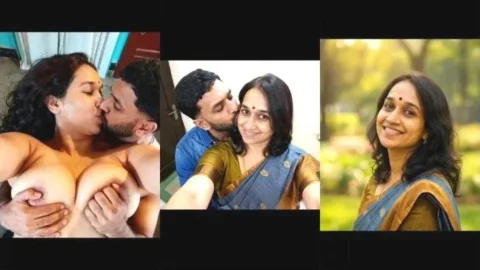 Desi Mallu Aunty Gets Her Wet Pussy Licked Then Fucked Hard Video MMS