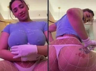 Aditi Mistry Nude Boobs Exposed Hard Nipples in Blue Top Video MMS