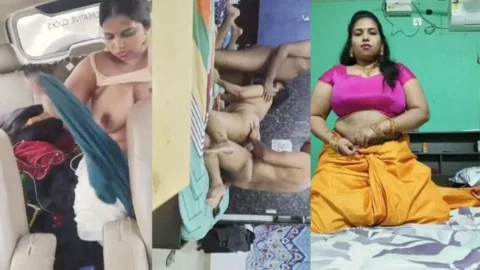 Tanker Milf Wild Blowjob Threesome Hard Fuck Sucking Desi Porn MMS