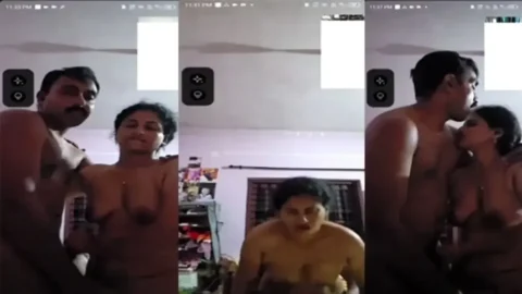 Hot Mallu Couples Secret Video Call Romance Goes Viral MMS Porn