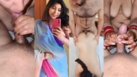 Newly Married Punjabi Sensual BF Fucking Desi Porn MMS