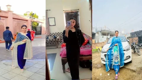 Punjabi Tiktoker Zannat Viral Mms Video HD Desi Porn MMS