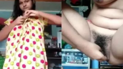Mature Bengali girl fingering her hairy pussy Desi Porn MMS