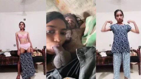 Horny Mallu Babe Fucking And Blowjob update Desi Porn MMS