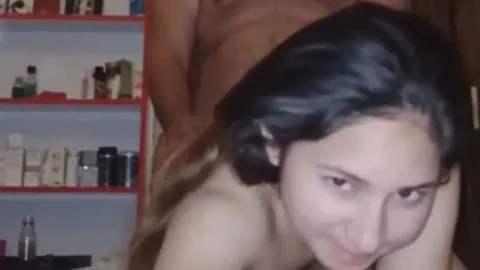 Beautiful girl fucking hard by boss HD Porn