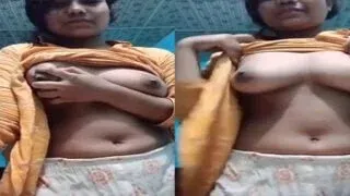 Uttarakhand ki garmi mein gaon ki ladki ka sexy raaz MMS Porn