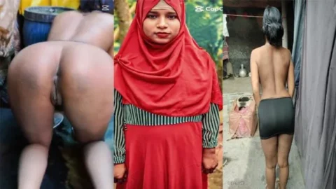 Lusty Niqabi Village Wife Threesome Fucking Leak Desi Porn MMS