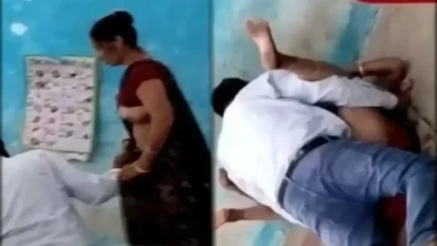 Desi Teacher Ki Classroom Mein Garam Raaz Leaked MMS Porn