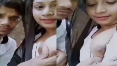 Bengali college girl breastfeeding lover Desi Porn MMS
