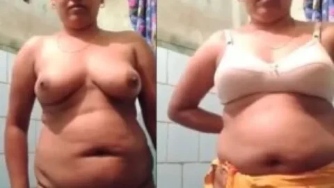 Beautiful Indian Bhabhi striptease video Desi Porn MMS