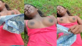 Desi Couples Secret Outdoor Romance in Village Hot Moment MMS Porn