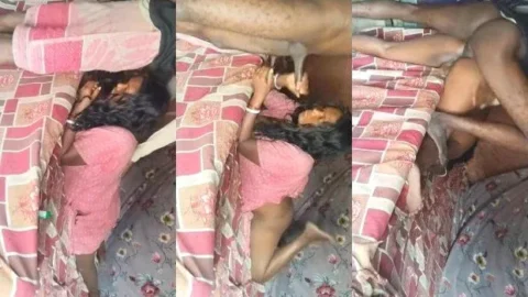 Horny Desi Village Bhabhi Leaked Blowjob and Hardcore Fucking Video MMS