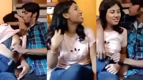 Bengali Cousin Sister Home Alone Sucking Boobs and Pussy Video MMS