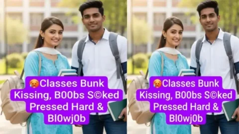 Desi Couples Steamy College Bunk Romance Exposed MMS Porn