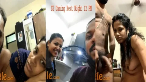 Desi Couples Secret Omegle Romance Caught on Camera MMS Porn