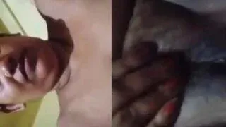 Desi Bhabhi Fingering Her Pussy Alone for Secret Pleasure MMS Porn