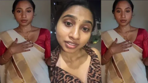 Mallu Actress Anjana Live Chat Collection HD Porn
