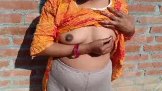 Desi Village Bhabhis Private Moment with Devar in Backyard MMS Porn