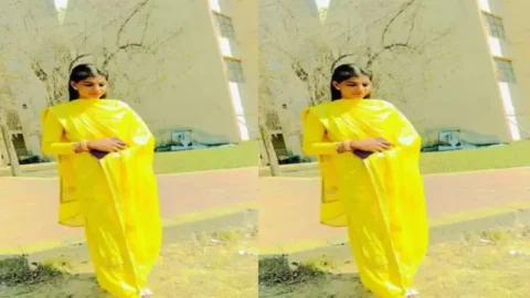 Desi Punjabi Girls Secret Hot BJ Video Leaked MMS Porn