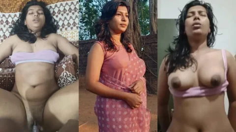 Leaked Tamil Babe Nude Sex Tape Gets Fucked Hard Video MMS