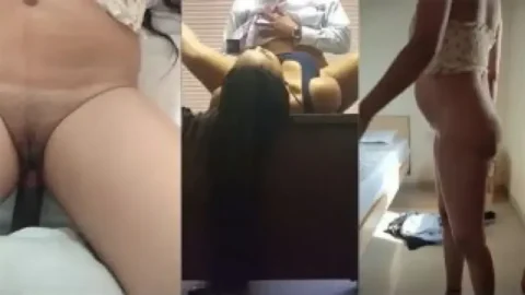 Desi aunty ki chudai ka private leak with young lover MMS Porn
