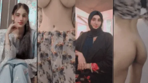 Slim Hijabi Girl Brings Dishonor by Sending Full Nude Stripping Video Desi Porn MMS