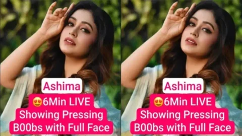 Ashima Model Ke Garam Live Show Mein Boobs Pressing Ka Maza MMS Porn