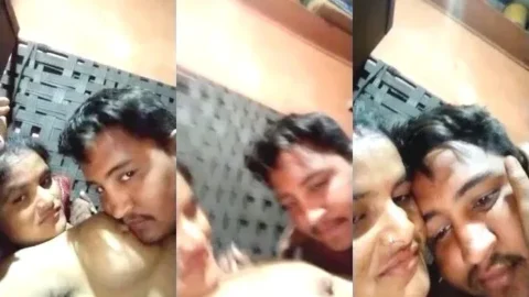 Leaked Desi Village Wife Getting Her Big Boobs Sucked and Fucked Hard Video MMS