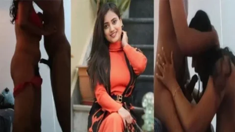 Desi Bhabhi Fingering , Fucked by Boyfriend, with Hot Expressions Desi Porn MMS