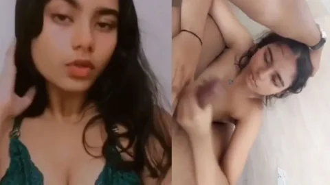 Attractive Eyes And Boob Of Hot Indian Girlfriend Desi Porn MMS