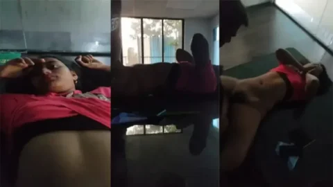 Teacher Ki Chhutti Ke Baad Ka Private Romance Video MMS Porn