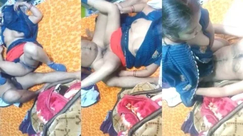 Horny Village Wife with Huge Boobs Fucked Hard by Husband in Leaked Desi Sex Video MMS
