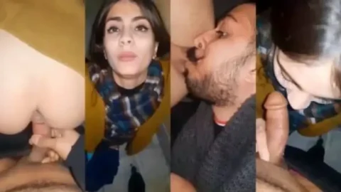 Desi Bhabhis Secret Hot Night with Wild Blowjob Action MMS Porn