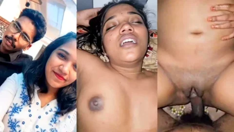 Horny Tamil Babe Sucks Dick and Rides Cock Until Creampie Leaked Sex Video MMS