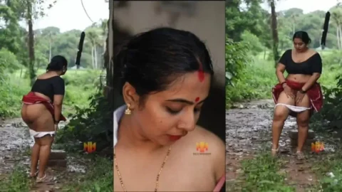 Nila Nambiars Private Outdoor Romance Scene Leaked Now MMS Porn