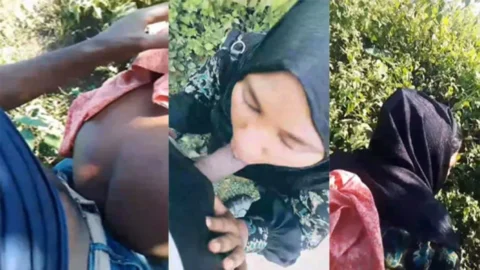 Hijabi Babe Giving BJ And Fucking Outdoor HD Porn