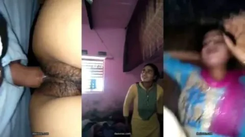 Mama ki Ladki ko Thoka Desi Porn MMS