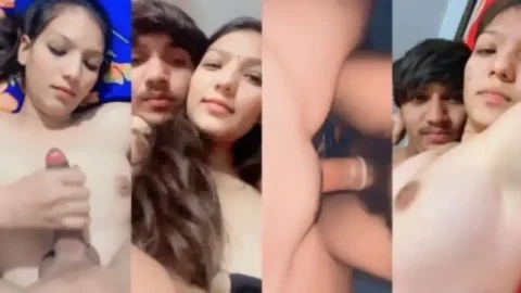 Desi Couples Private Hot Romance with Big Desi Cock MMS Porn