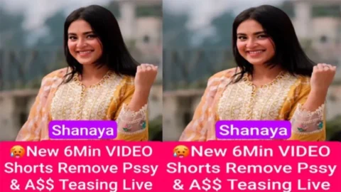 Shanaya Beautiful Insta Reel Queen Latest Most Exclusive Desi Porn MMS
