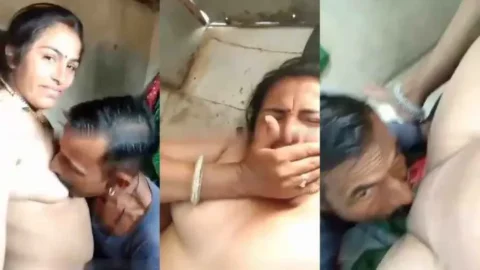 Horny Padosi Fucks His Big Boobs Desi Bhabhi Hard on Hidden Cam Video MMS