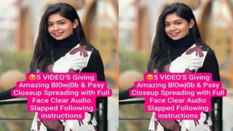 Desi Model Giving Amazing Blowjob Full Face Clear Audio Desi Porn MMS