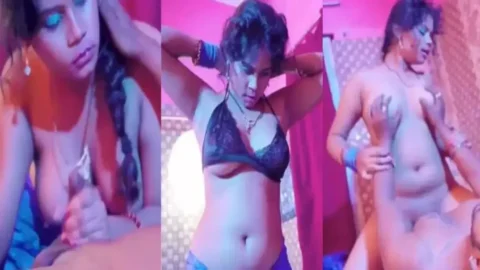 Desi babe Amesha ka secret romance aur wild sex session MMS Porn