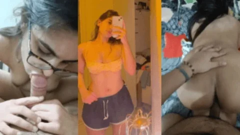 Slutty Hot College Girl Aakansha Puts Sex Lessons To Work With Fuck Buddy Desi Porn MMS