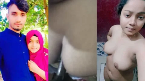 Horny Desi Cheater GF Rides a Big Rubber Dick and Moans Loudly Video MMS