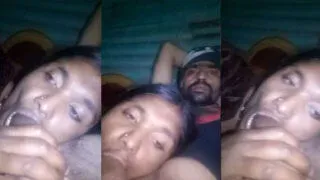 Desi bhabhi secretly pleases devar with hot midnight fun MMS Porn