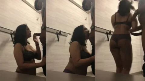 Nerdy Mallu Girl Giving Blowjob Standing Fuck Ass Riding Desi Porn MMS